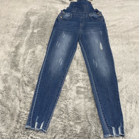 Buy 2 Get 1 - Denim overall - Picture 4 of 8